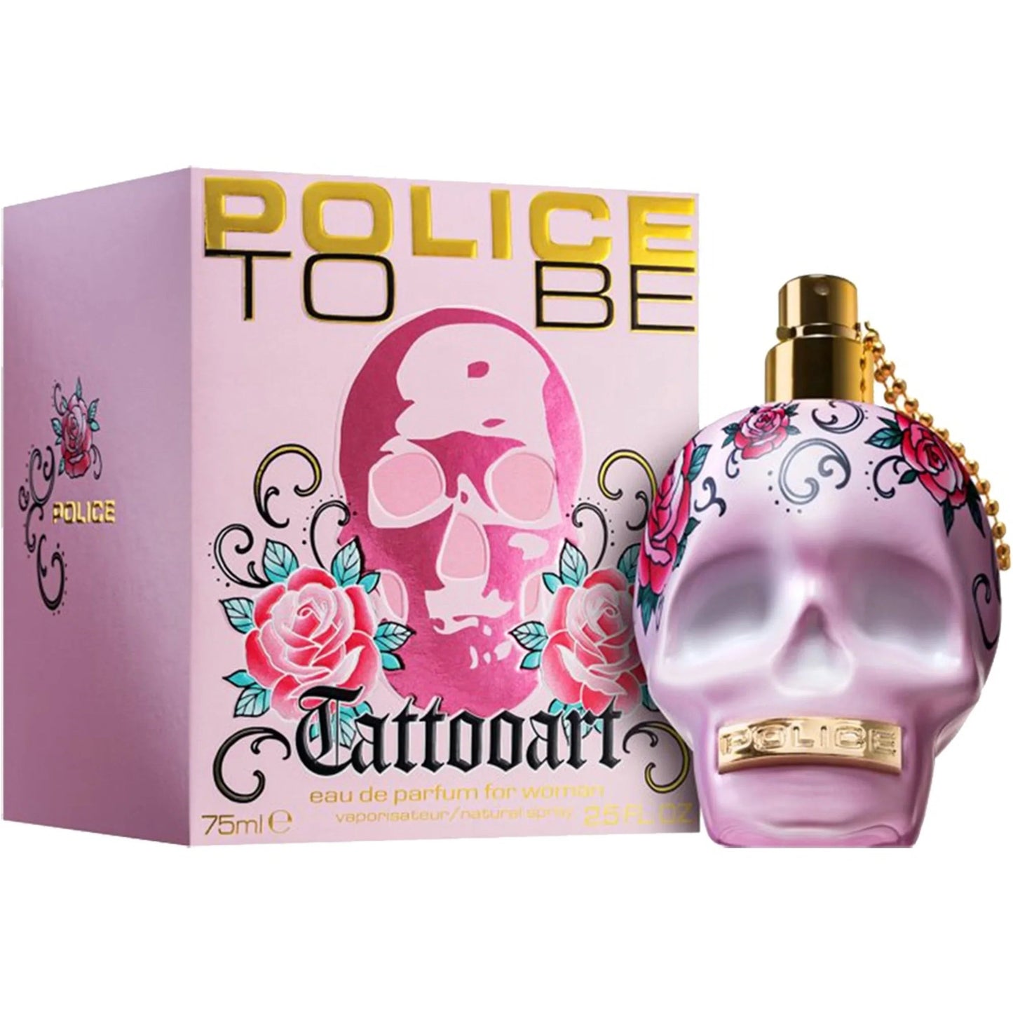 Police To Be Tattooart Eau de Parfum packaging box