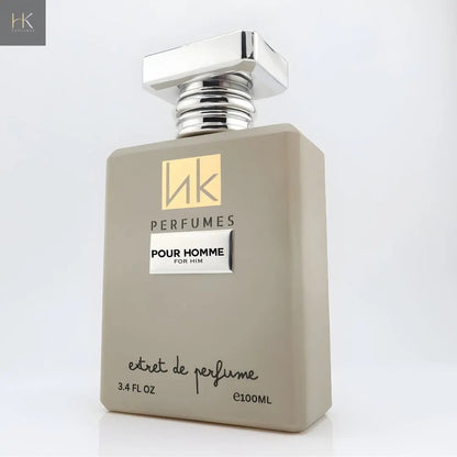 Pour Homme packaging box