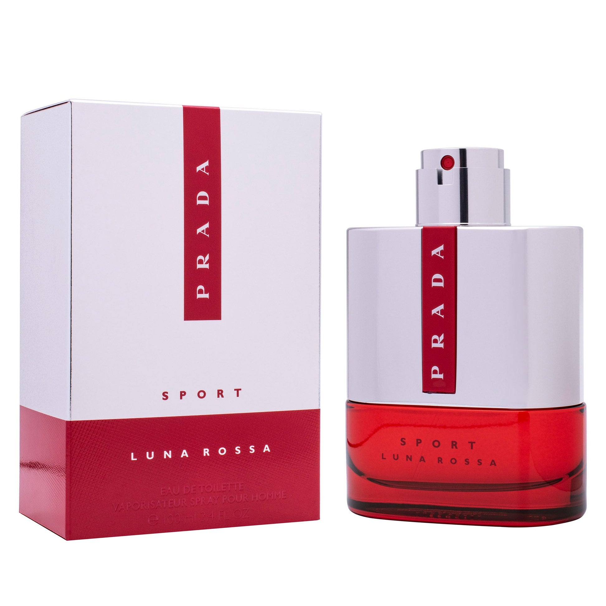 Prada Luna Rossa Sport Eau de Toilette packaging box