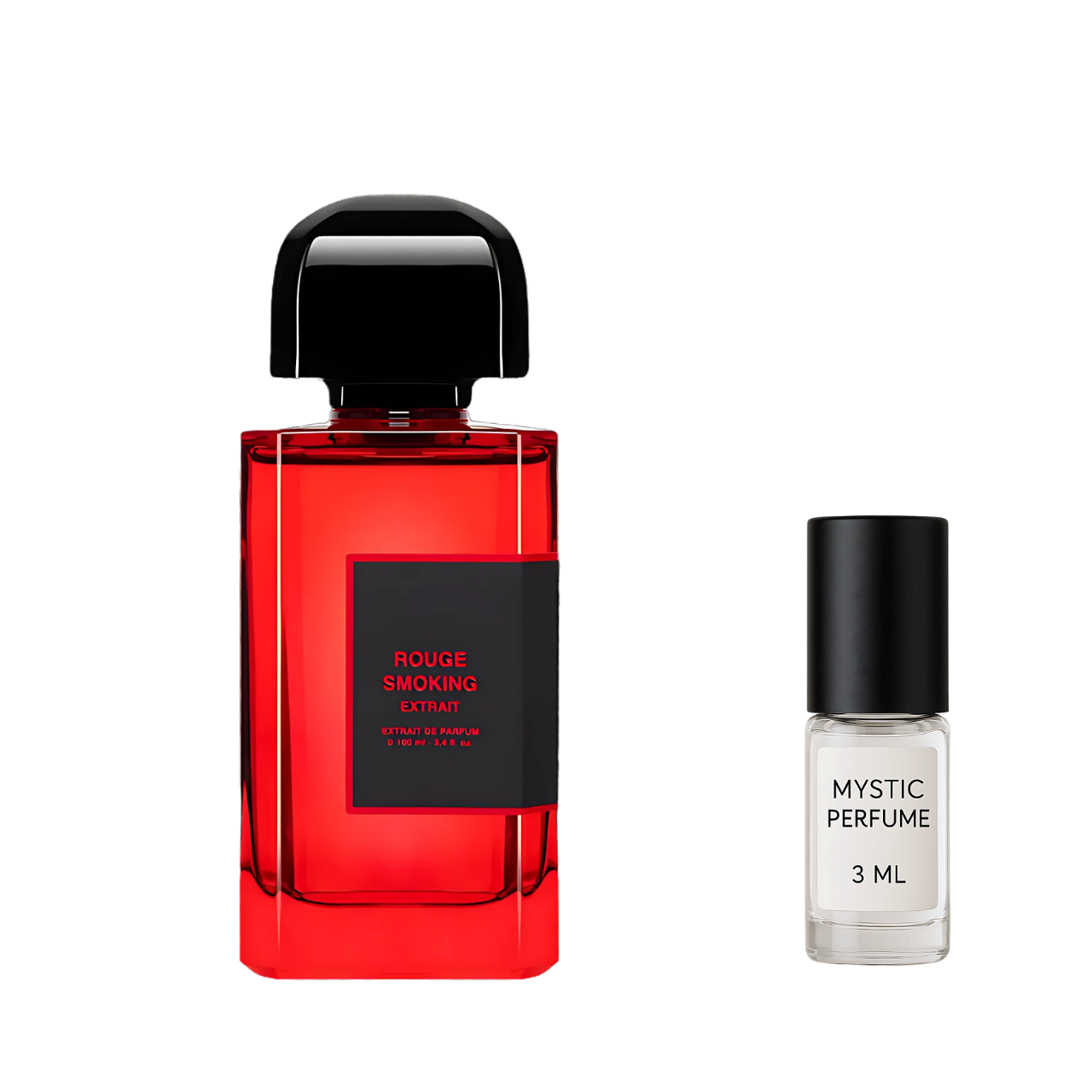 BDK Parfums Rouge Smoking Extrait Parfum decant sample vial