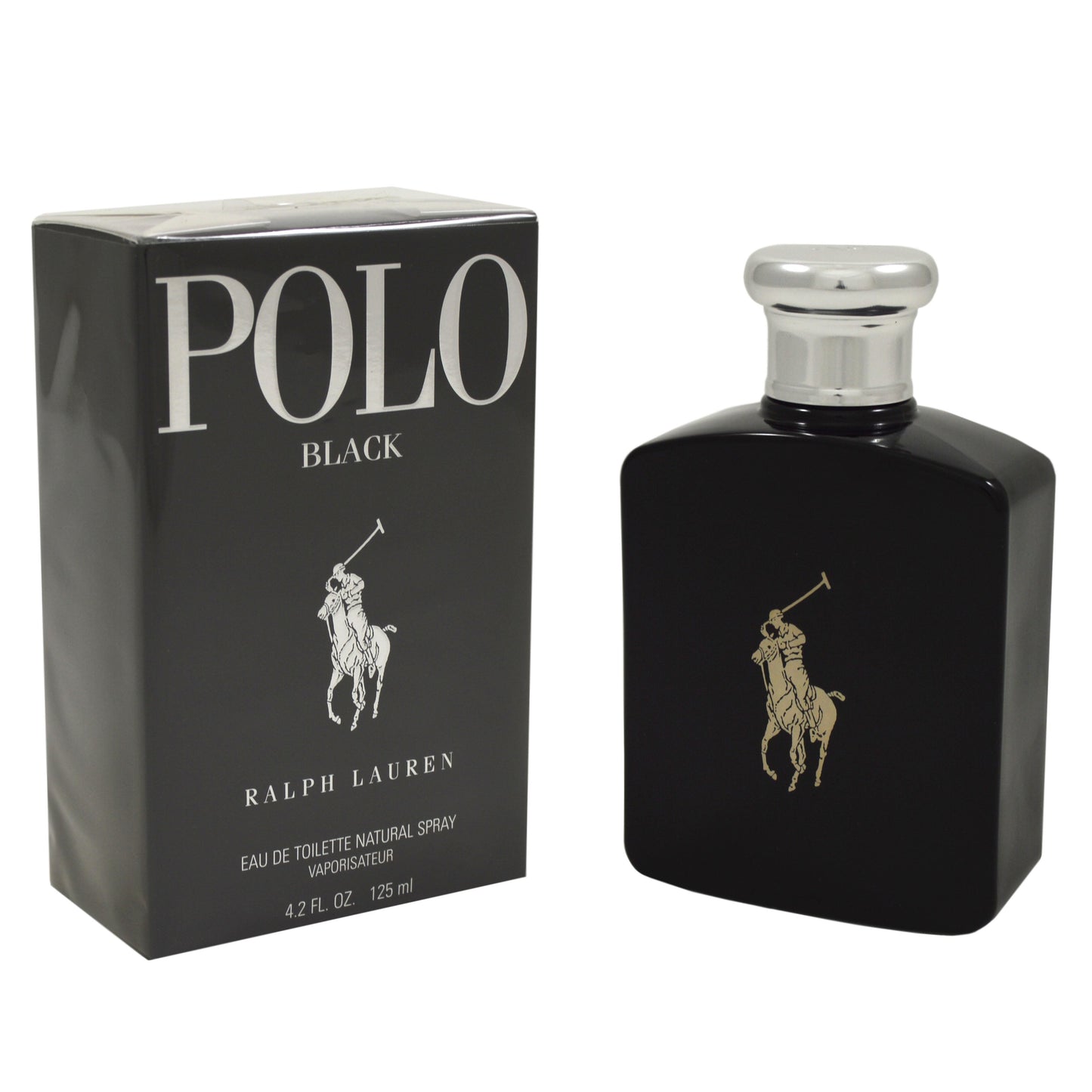 Ralph Lauren Polo Black Eau de Toilette packaging box