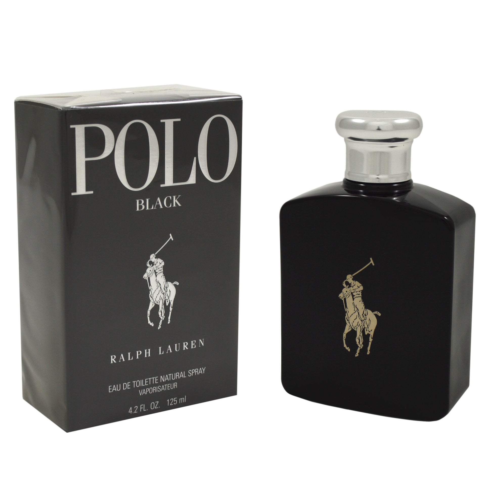Ralph Lauren Polo Black Eau de Toilette packaging box