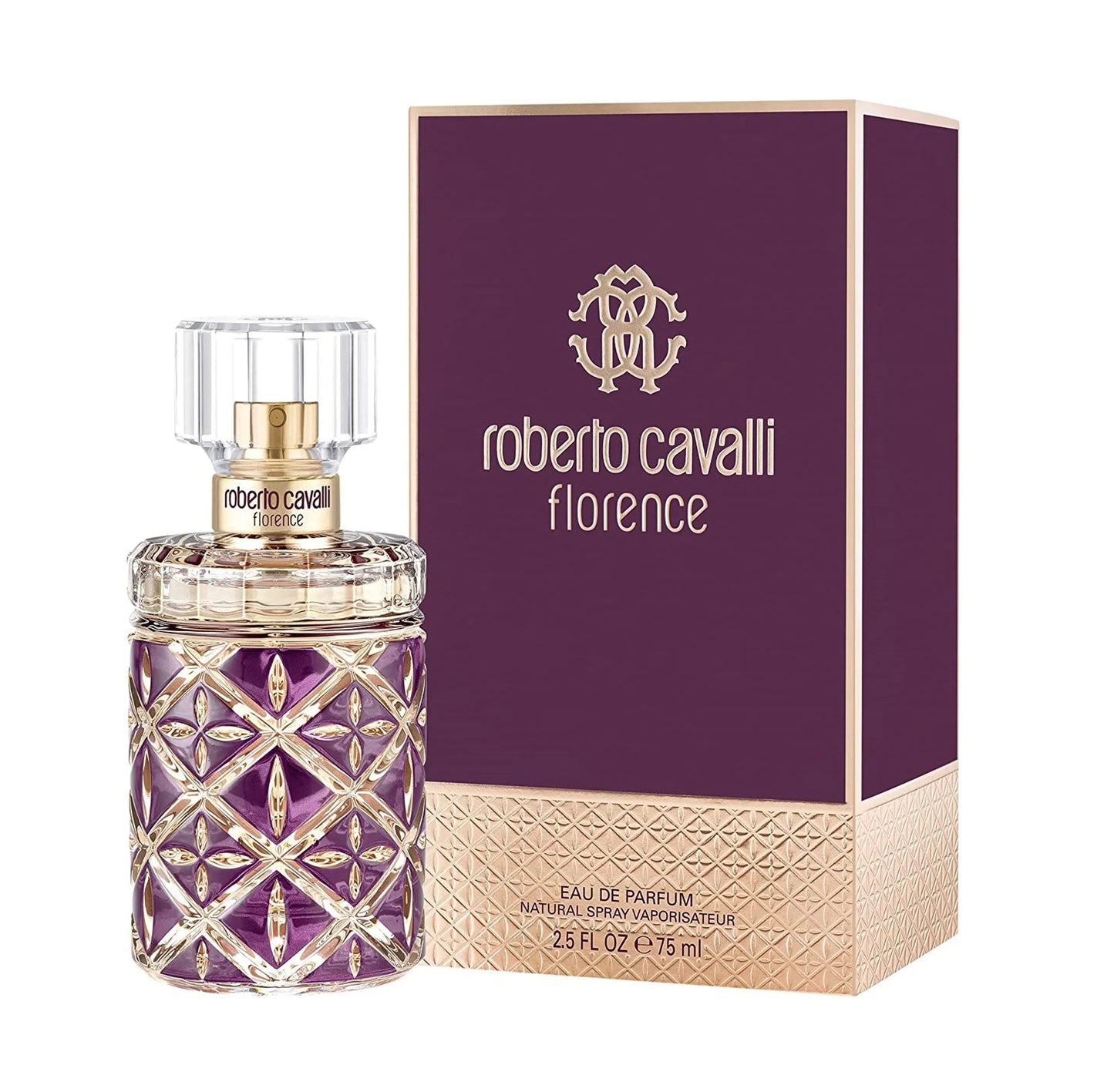 Roberto Cavalli Florence Eau de Parfum perfume bottle