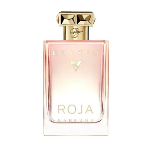 Roja Parfums Elixir Pour Femme Essence de Parfum packaging box
