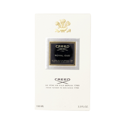Creed Royal Oud bottle and box