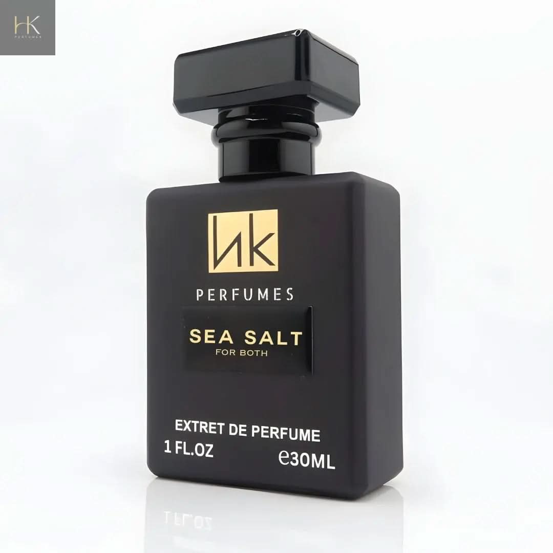 Sea Salt packaging box