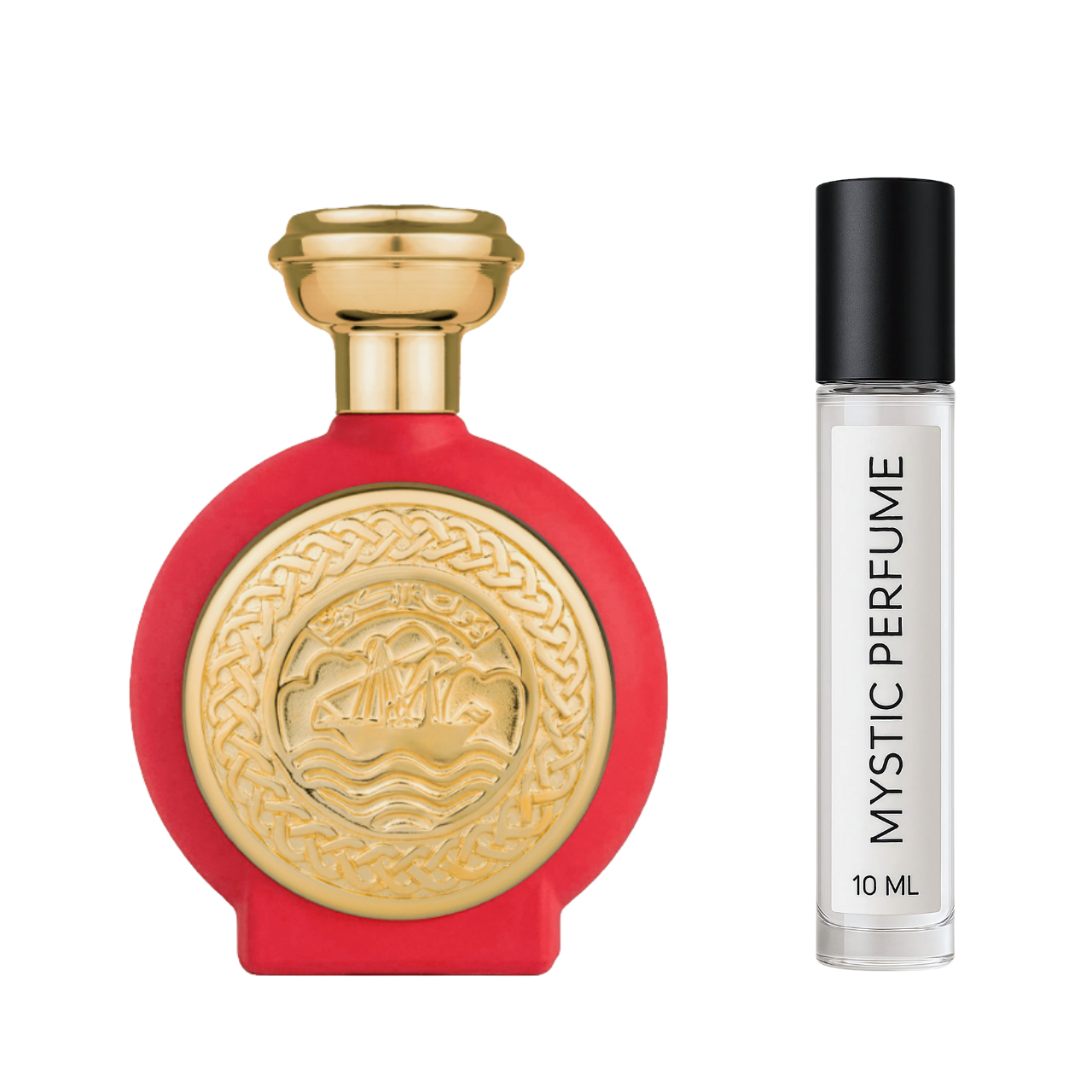 Boadicea the Victorious Sadu sample vial label detail