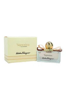 Salvatore Ferragamo Signorina Eau de Parfum packaging box