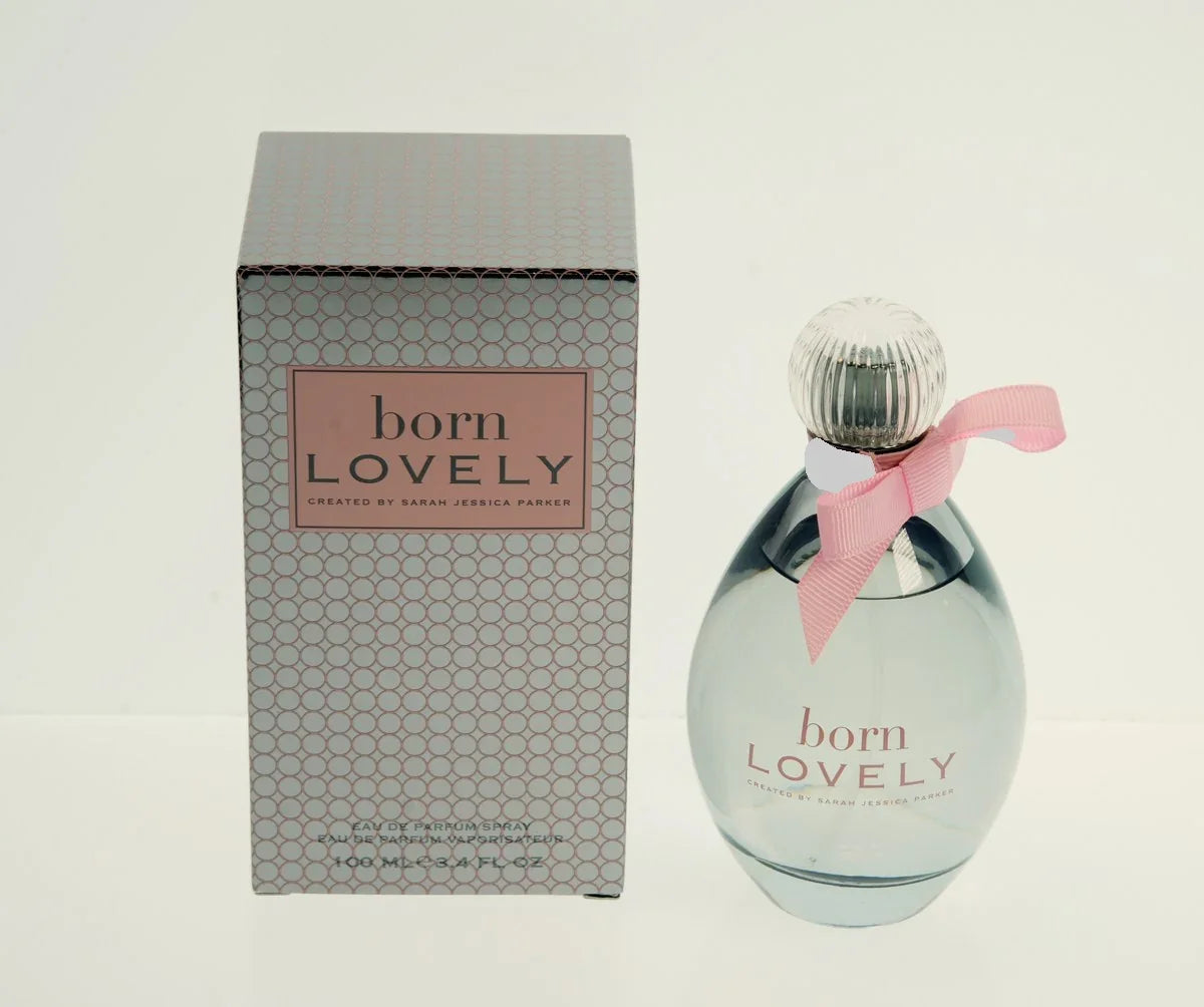 Sarah Jessica Parker Born Lovely Eau de Parfum perfume bottle