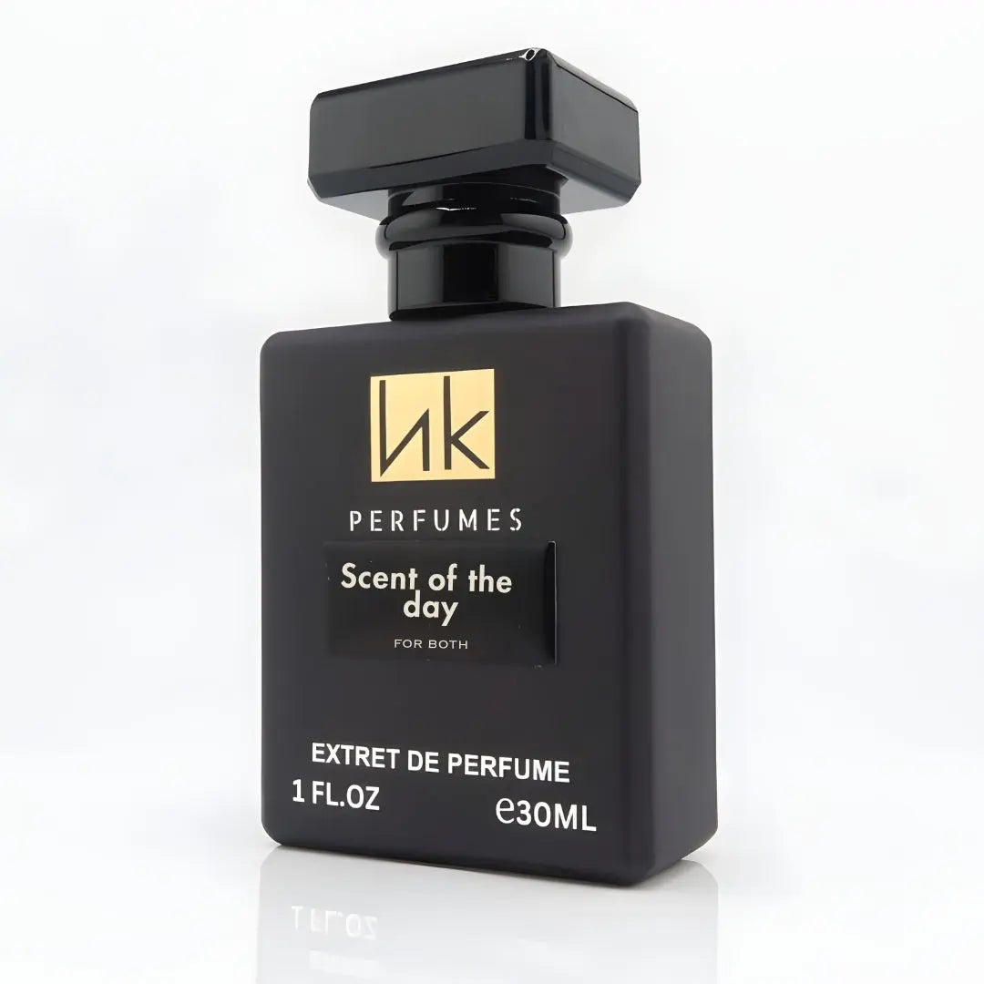 Scent Of the Day Cologne bottle and box