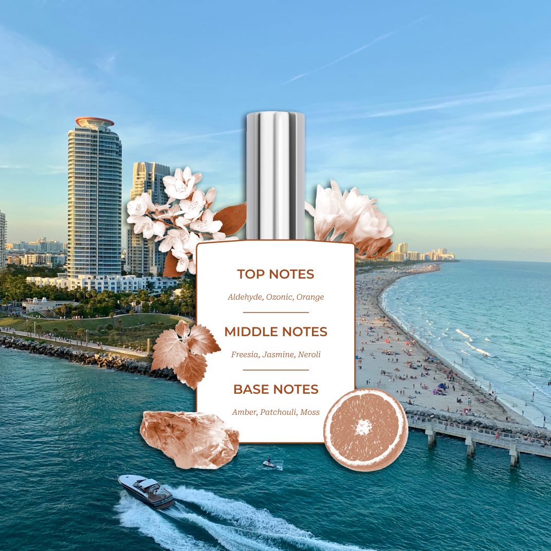 Miami Beach packaging box