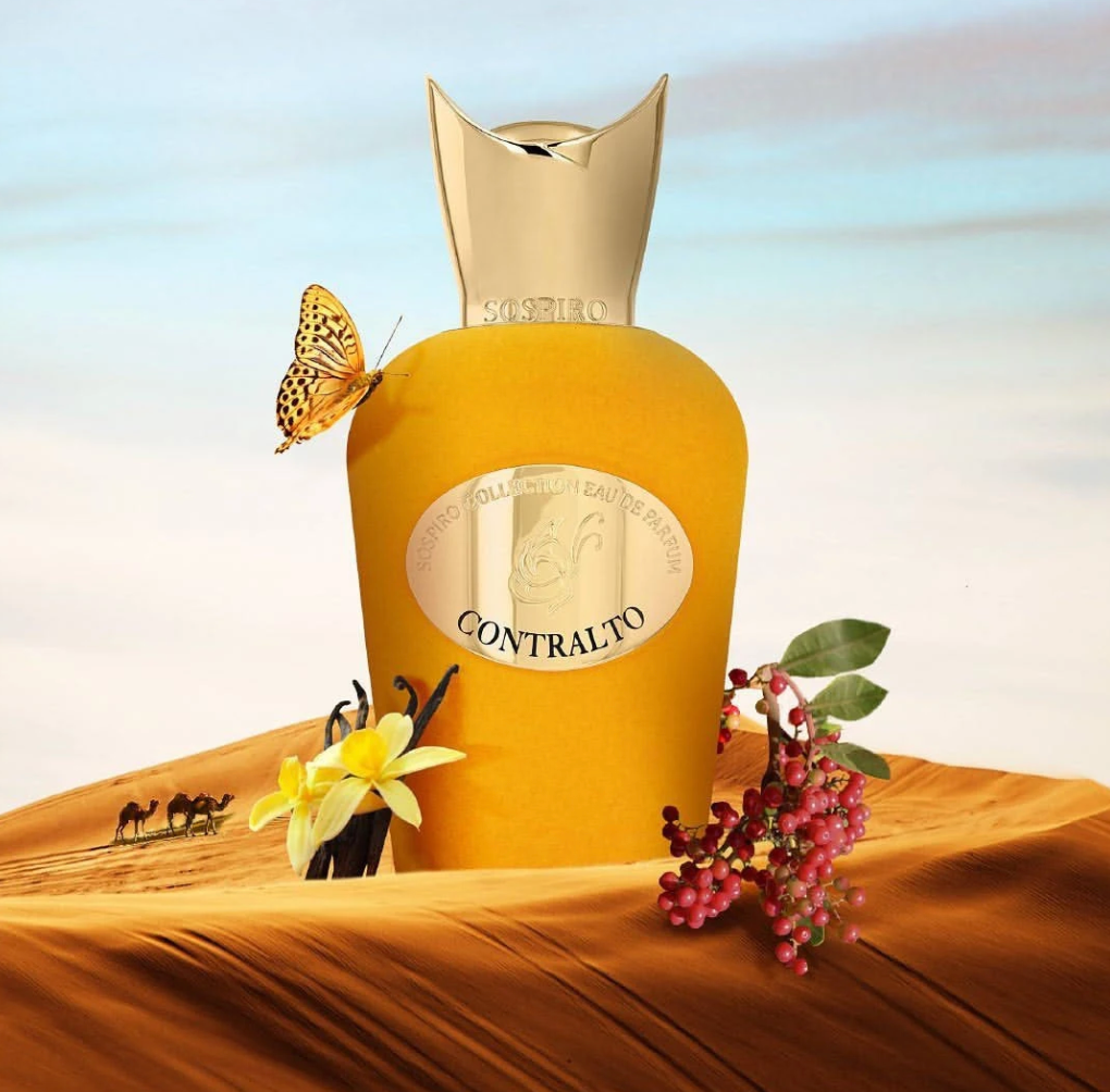 Sospiro Contralto packaging box