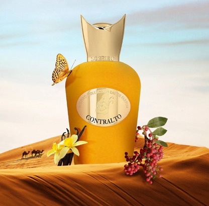Sospiro Contralto packaging box