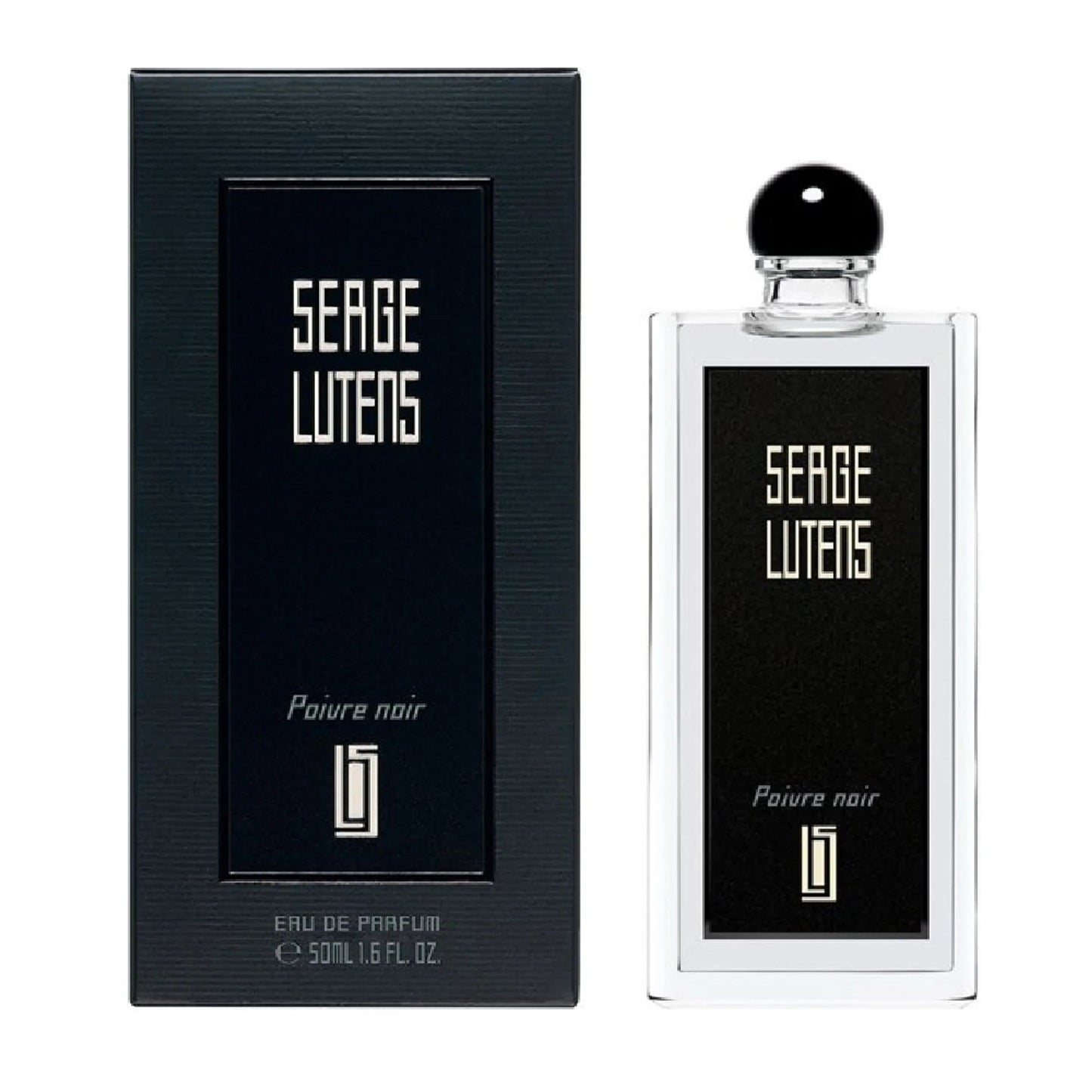 Serge Lutens Poivre Noir Eau de Parfum packaging box