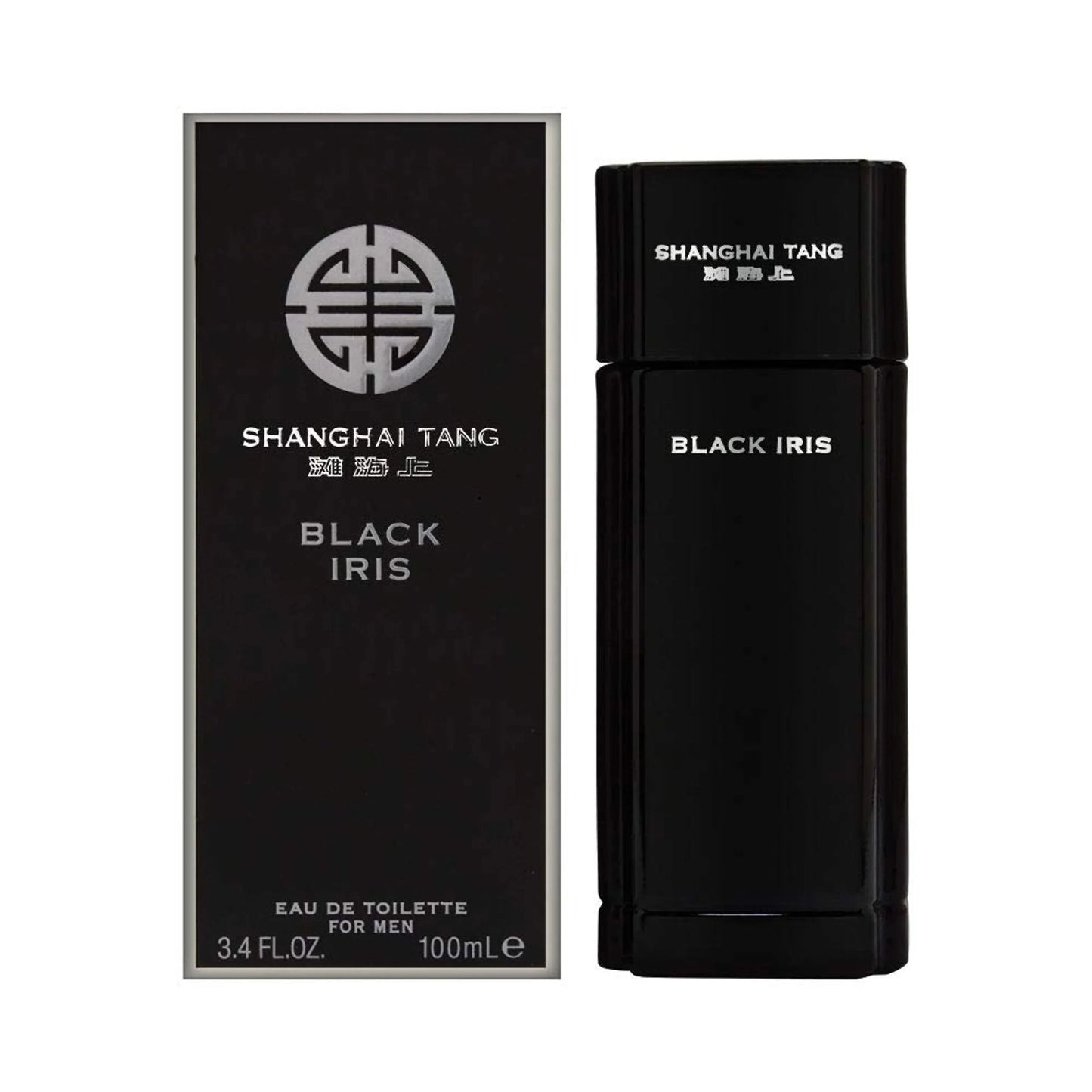 Shanghai Tang Black Iris Eau de Toilette perfume bottle