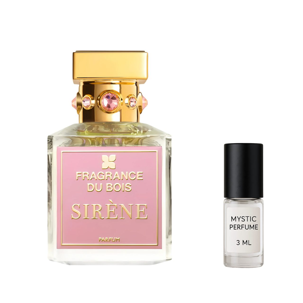 Fragrance Du Bois Sirene decant sample vial