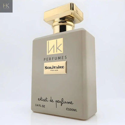 Solitaire Parfum bottle and box