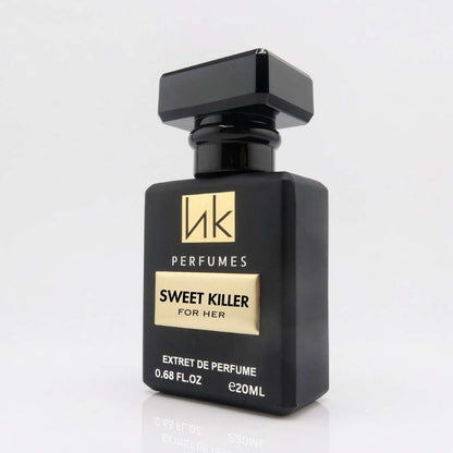 Sweet Killer carton and packaging