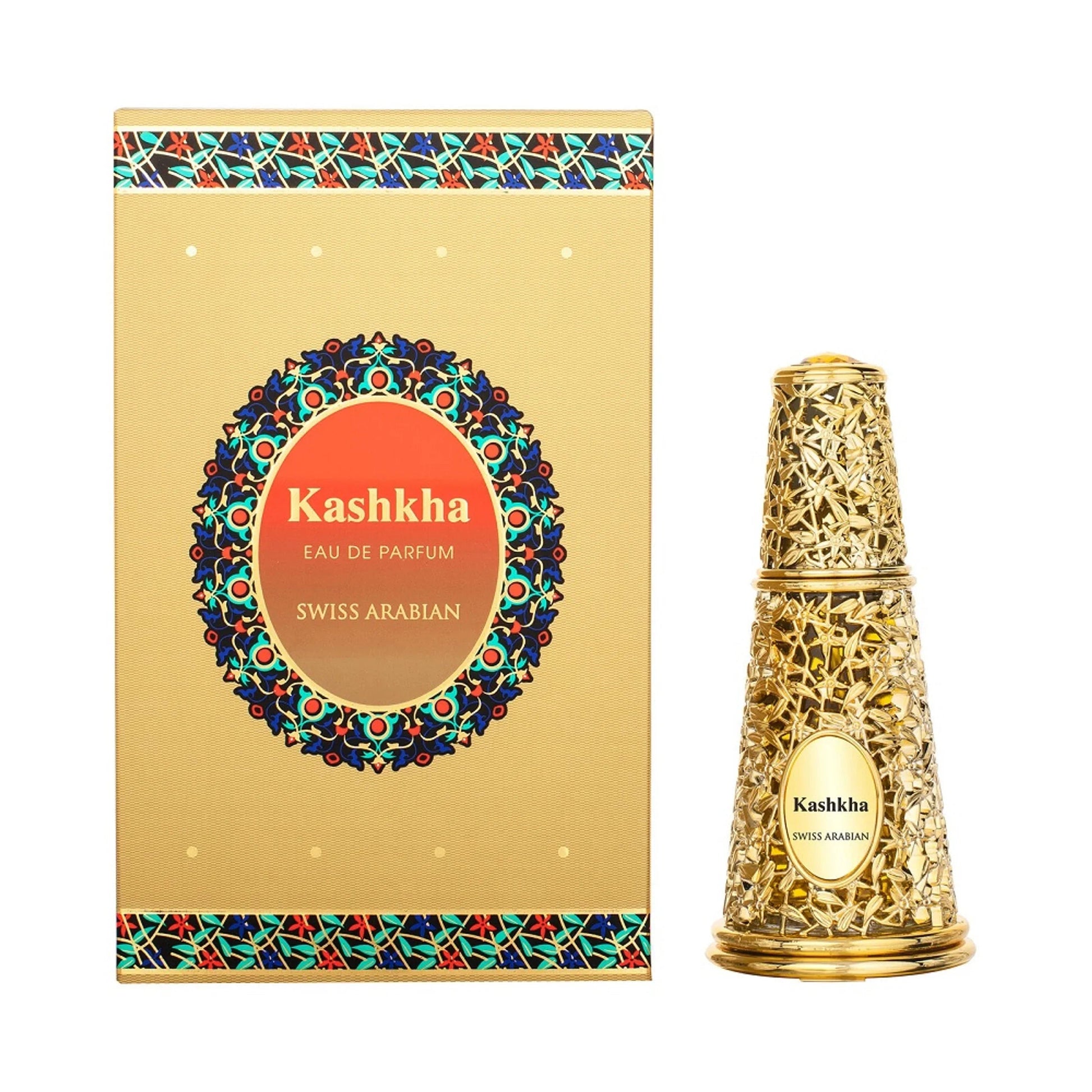 Swiss Arabian Kashkha Eau de Parfum perfume bottle