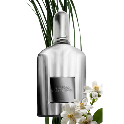 Tom Ford Grey Vetiver Parfum bottle and box