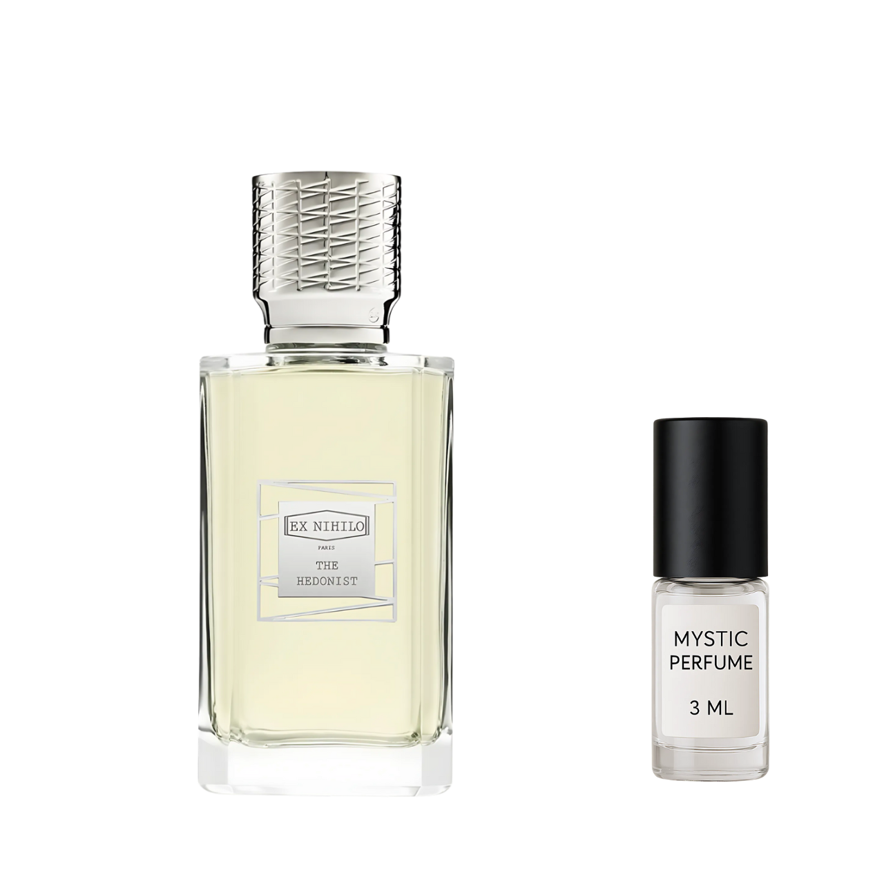 Ex Nihilo The Hedonist Eau de Parfum decant sample vial