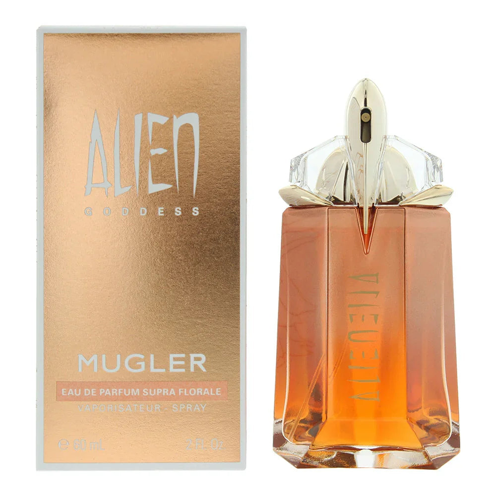 Mugler Alien Goddess Supra Florale Eau de Parfum packaging box