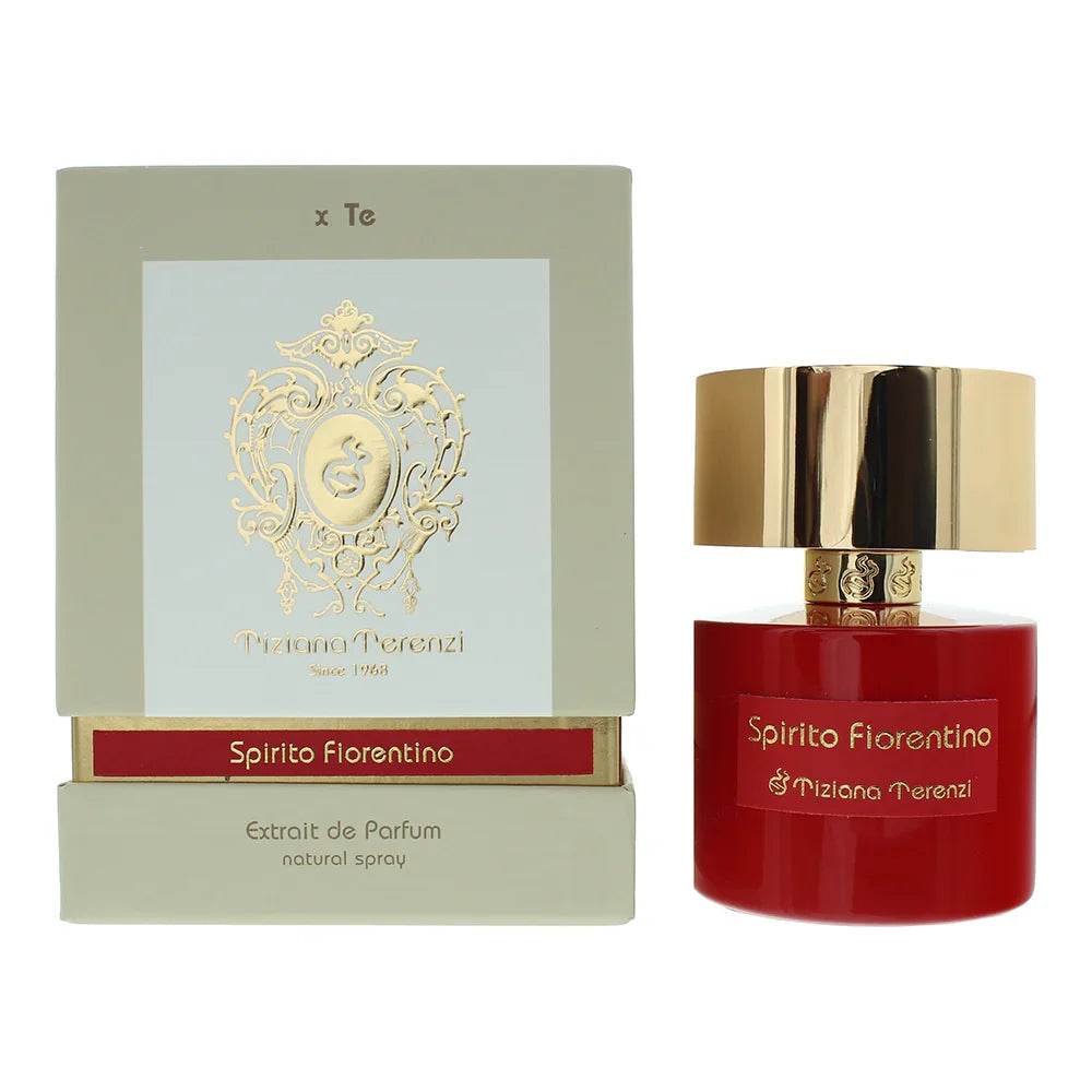 Tiziana Terenzi Spirito Fiorentino Extrait de Parfum perfume bottle