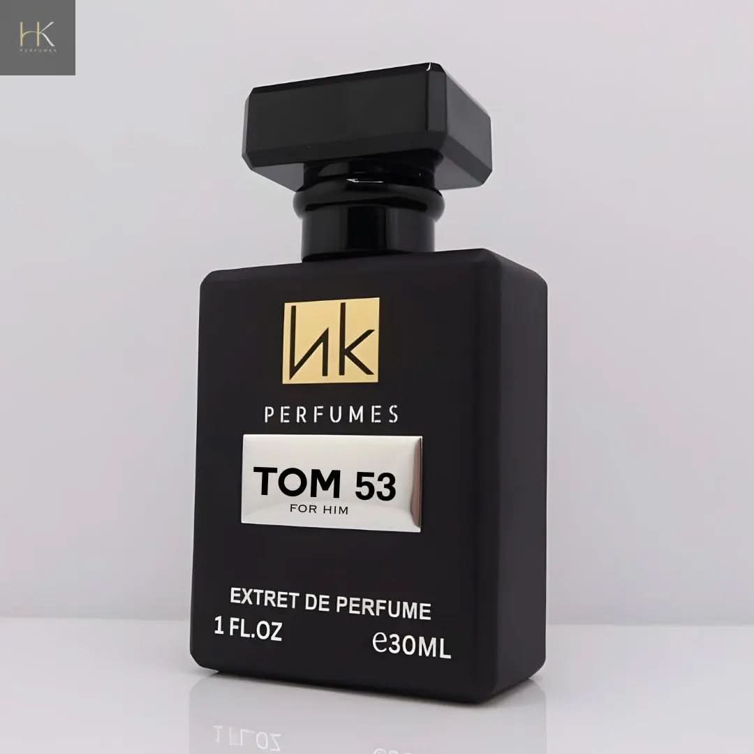 Tom 53 bottle close-up detail