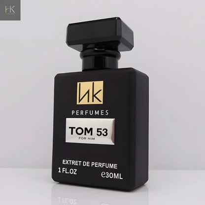 Tom 53 bottle close-up detail