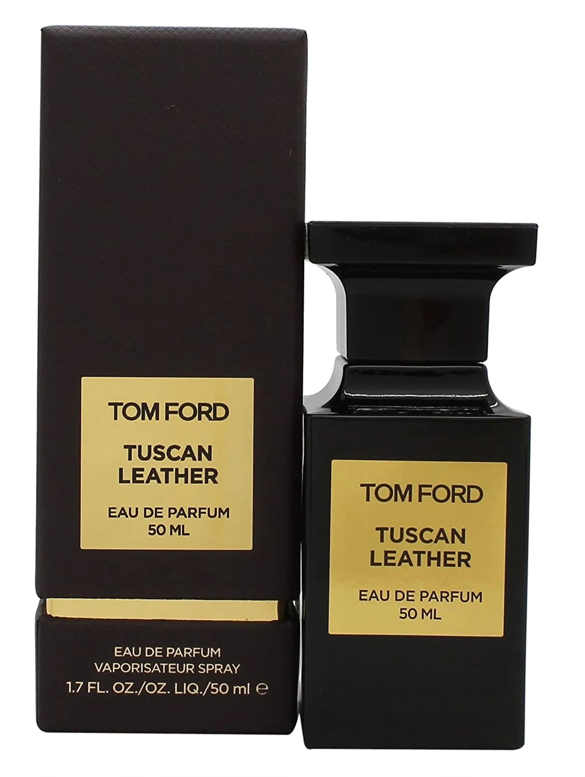 Tom Ford Tuscan Leather Eau de Parfum packaging box