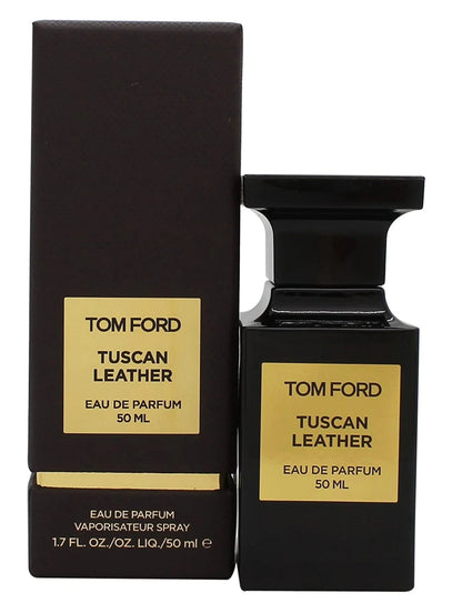 Tom Ford Tuscan Leather Eau de Parfum packaging box