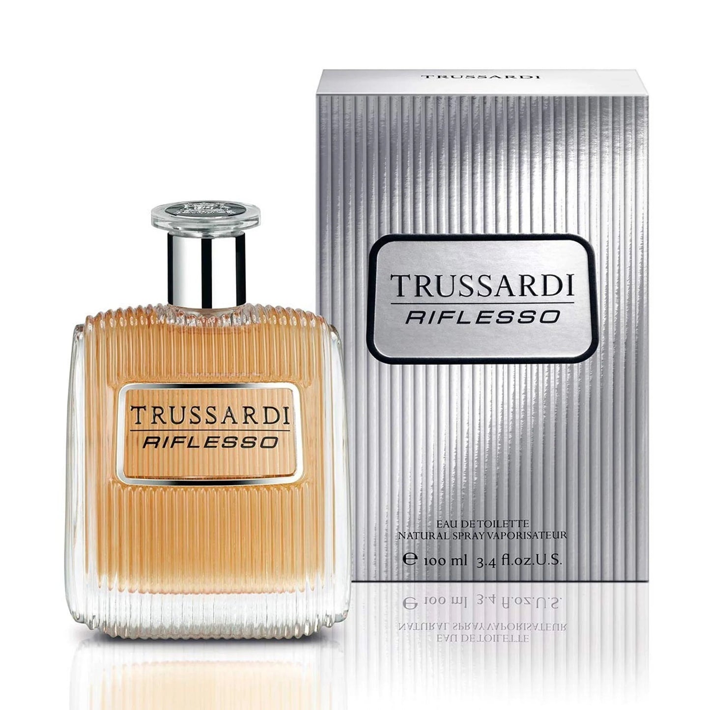 Trussardi Riflesso Eau de Toilette perfume bottle