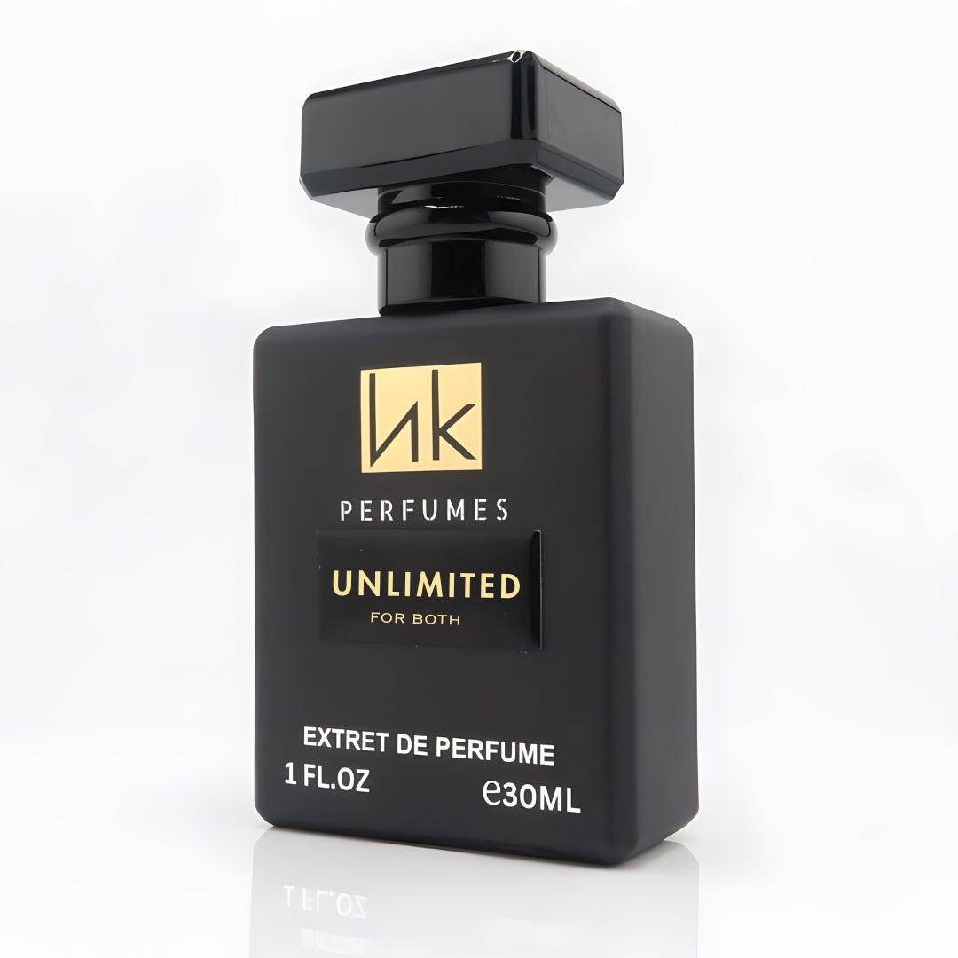 Unlimited is bottle and box
