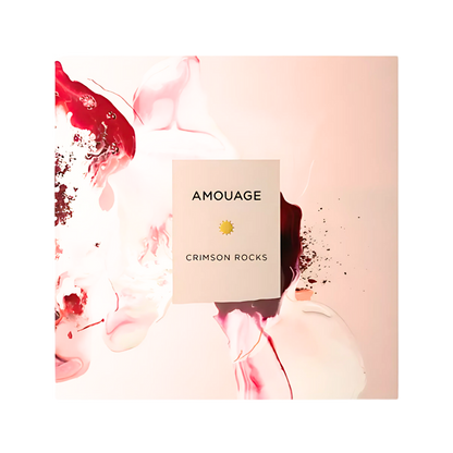 Amouage Crimson Rocks Eau de Parfum bottle and box