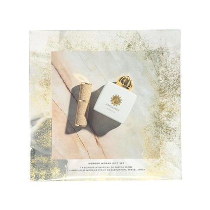 Amouage Honour packaging box