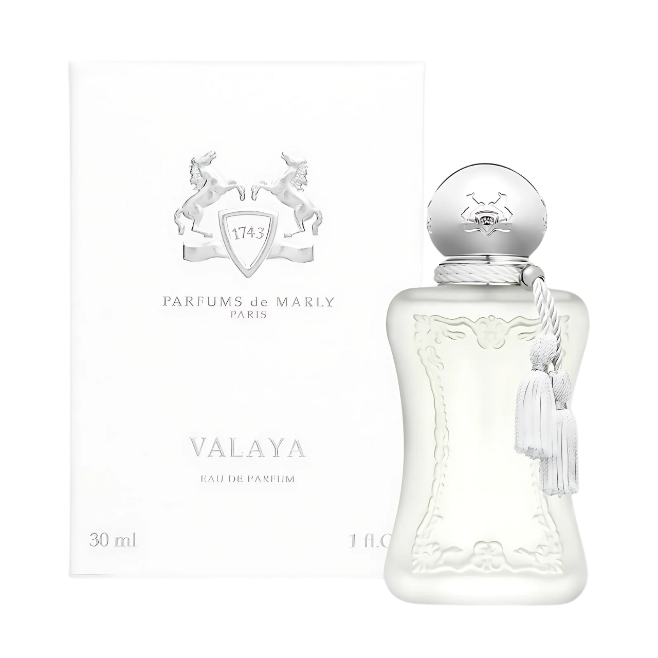 Parfums de Marly Valaya Parfum carton and packaging