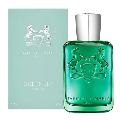 Parfums de Marly Greenley Parfum bottle and box