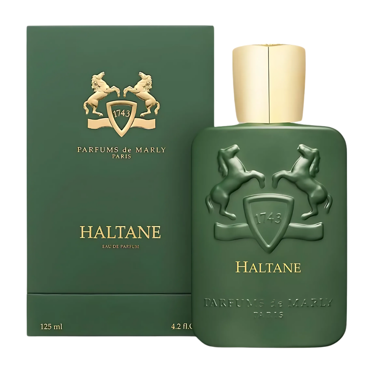 Parfums de Marly Haltane Parfum bottle and box