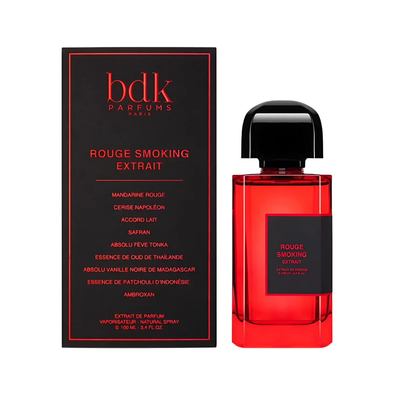 BDK Parfums Rouge Smoking Extrait Parfum packaging box