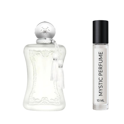 Parfums de Marly Valaya Parfum sample vial label detail