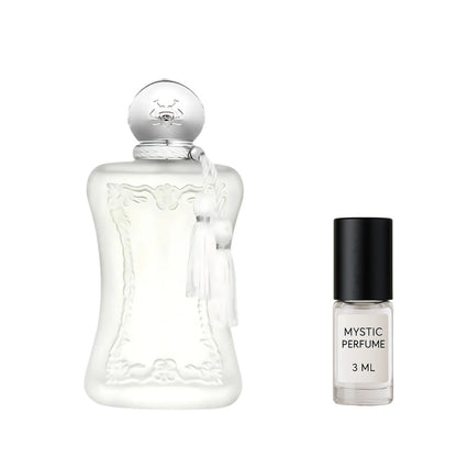 Parfums de Marly Valaya Parfum sample vial label detail