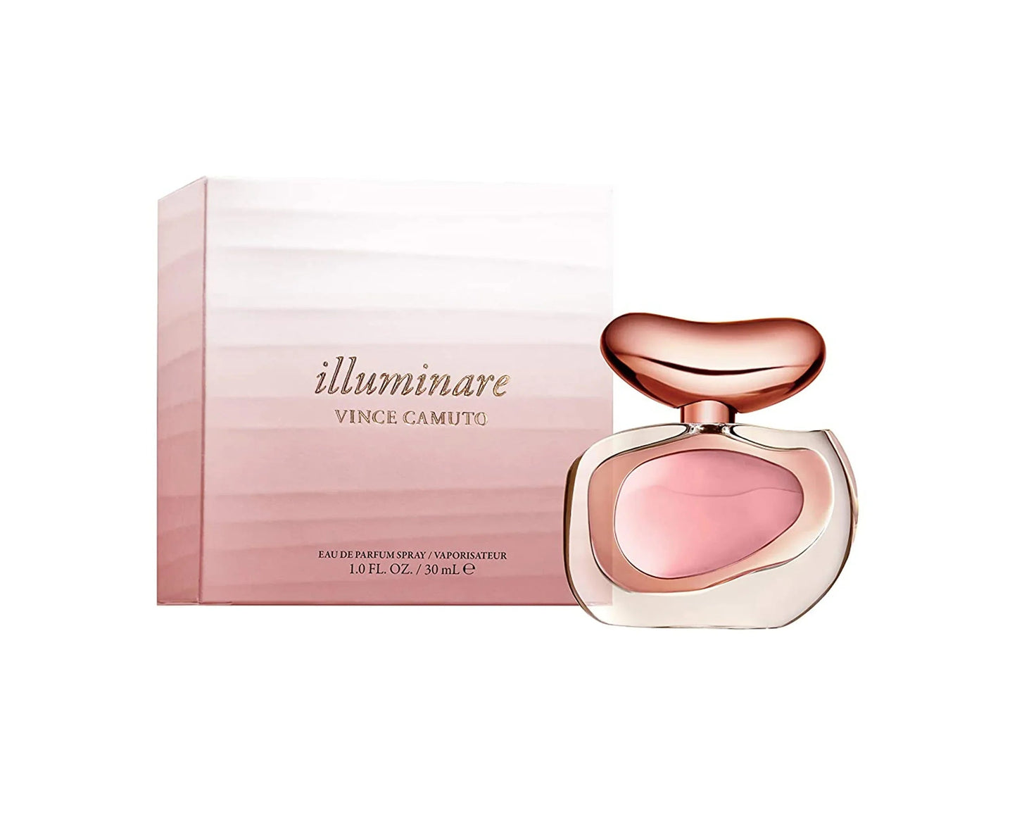 Vince Camuto Illuminare Eau de Parfum packaging box