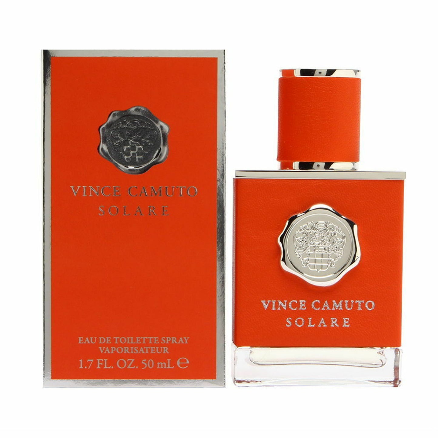 Vince Camuto Solare Eau de Toilette packaging box