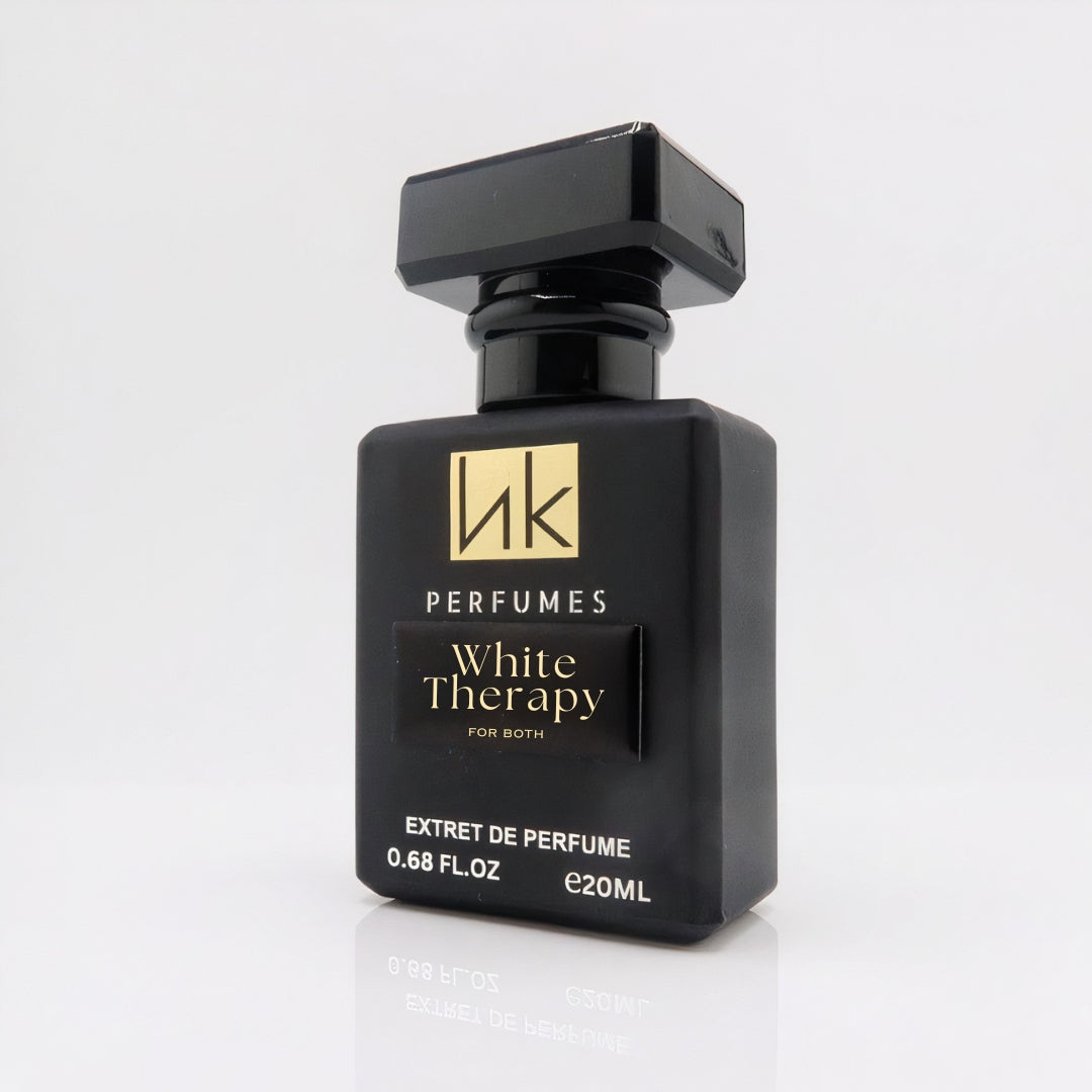 White Therapy packaging box