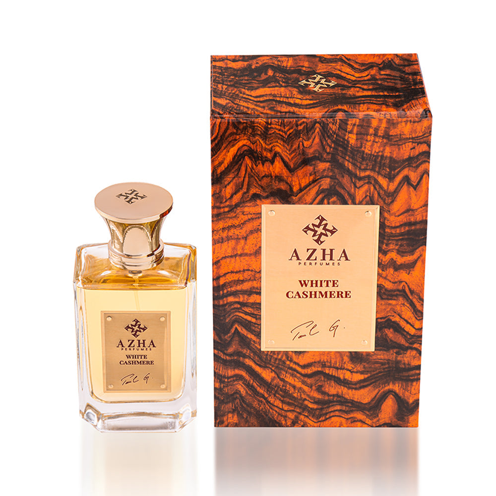 White Cashmere bottle and box