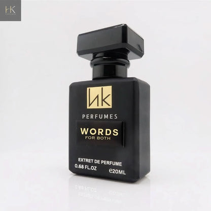 Words packaging box