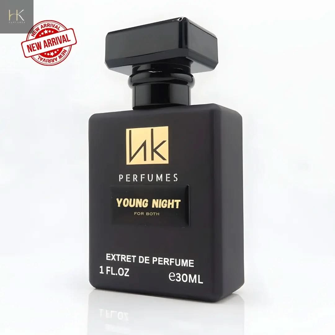 Young Night perfume bottle