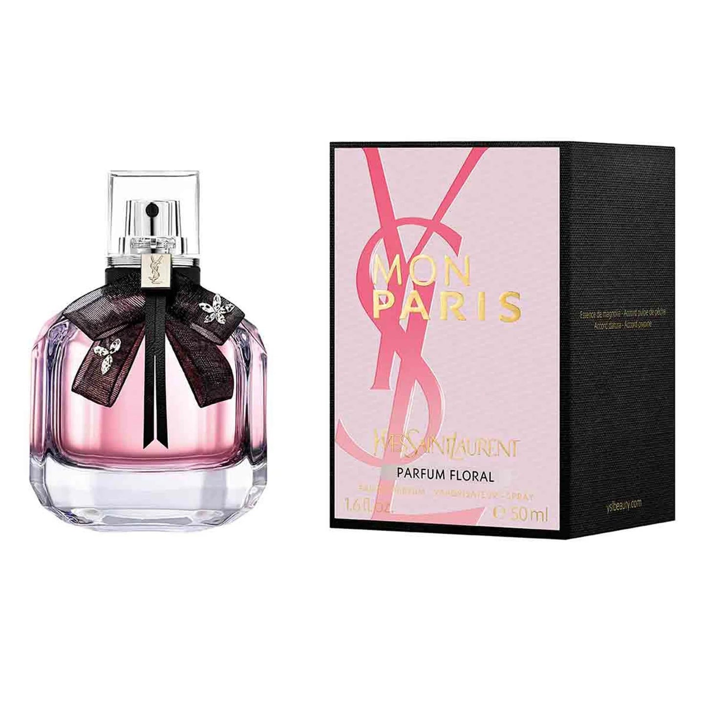 Yves Saint Laurent Mon Paris Floral Eau de Parfum perfume bottle