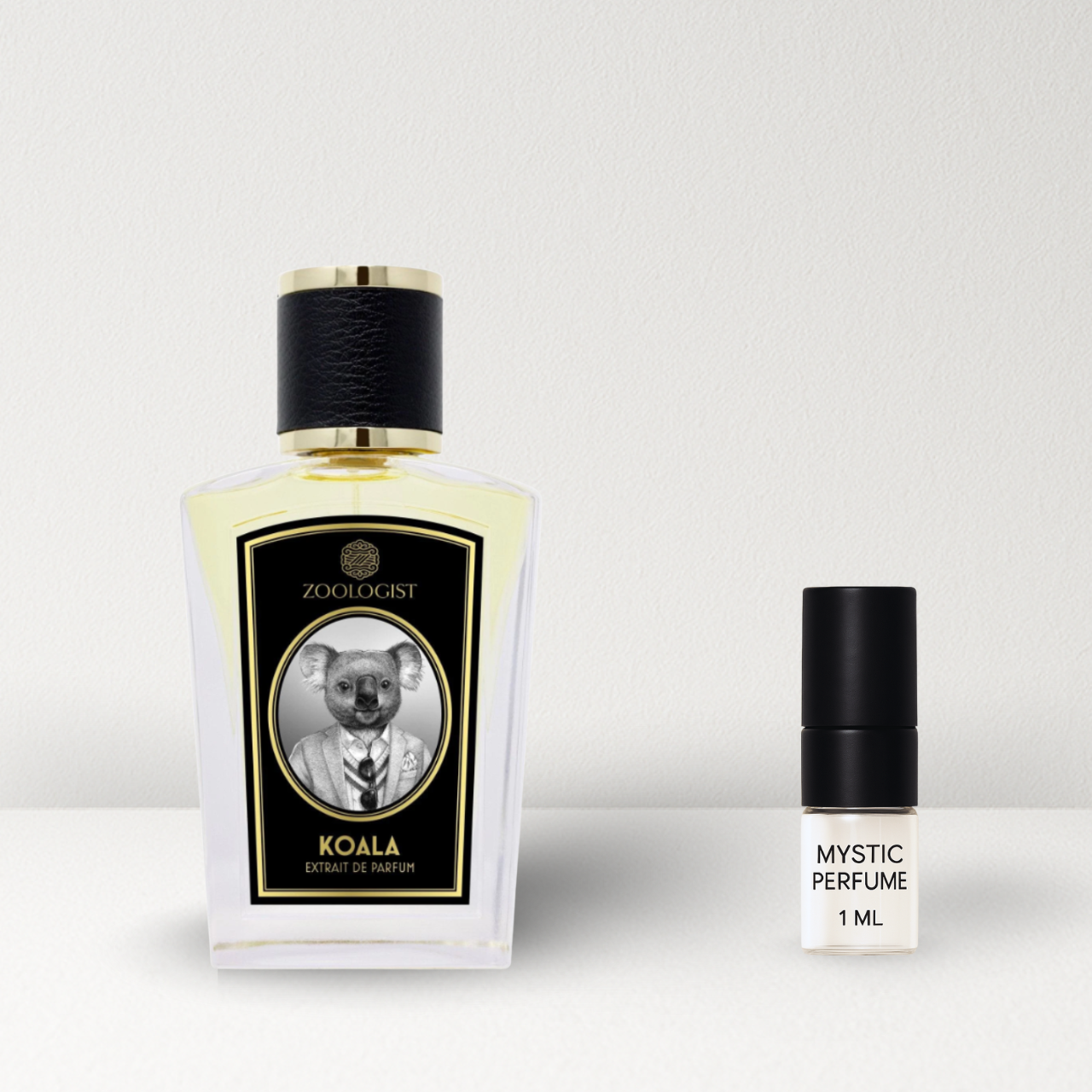 Zoologist Koala Extrait de Parfum sample vial label detail