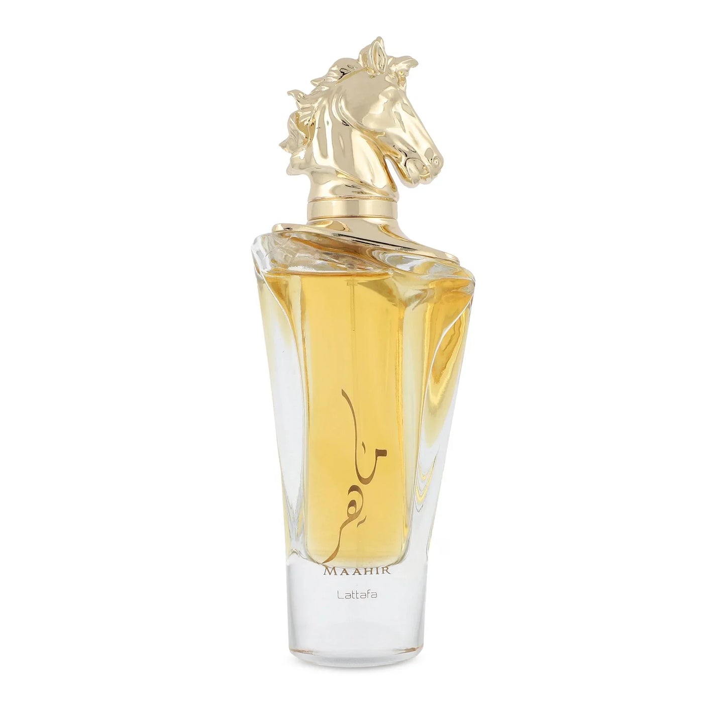 Lattafa Maahir Eau de Parfum bottle and box